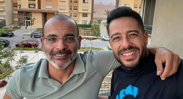 أيمن بهجت قمر يتحدث عن خلافه مع حماقي