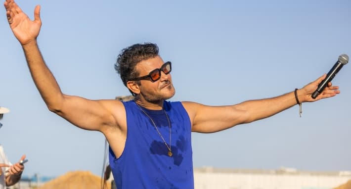 Sami Zain cites Imam and Ghanem influence in Bayza video