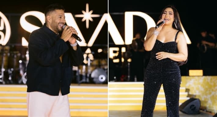 محمد حماقي يحيي حفلا برأس الحكمة وبوسي تقدم مفاجأة