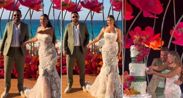 Malak Ghoura Posts Engagement Video