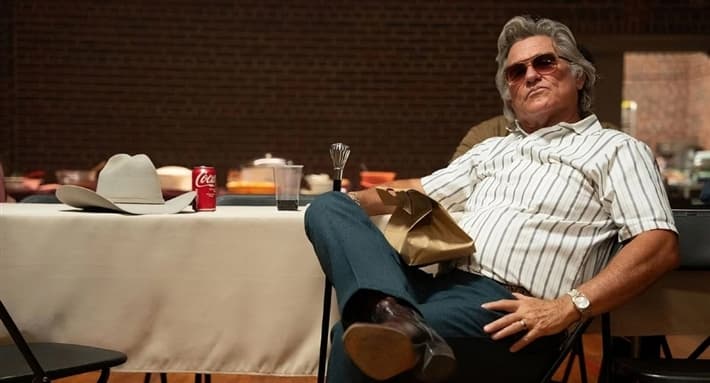 Andrew Patterson on Kurt Russell's villain role in The Rivals