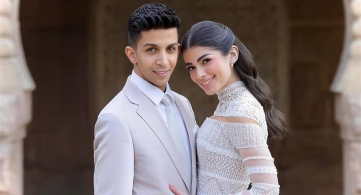 Layla Zaher on her husband: what first attracted her