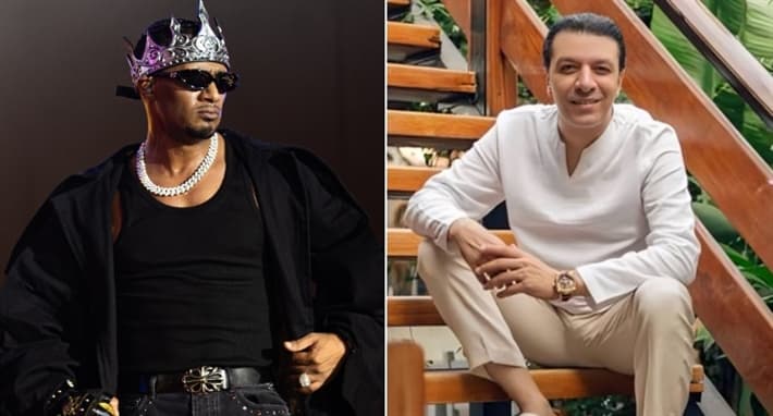 مصطفى كامل يهدد محمد رمضان بالمنع من الغناء