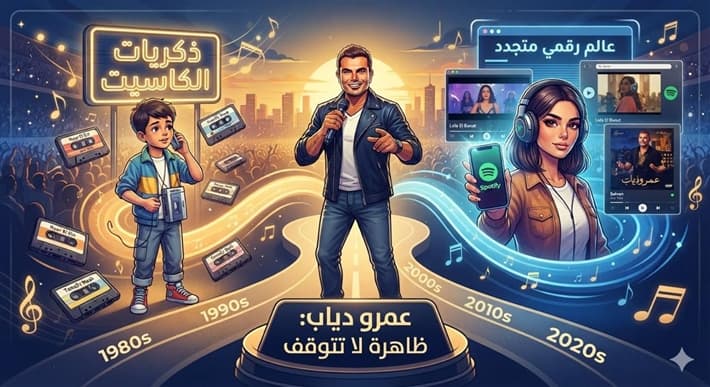 Amr Diab's Enduring Legacy
