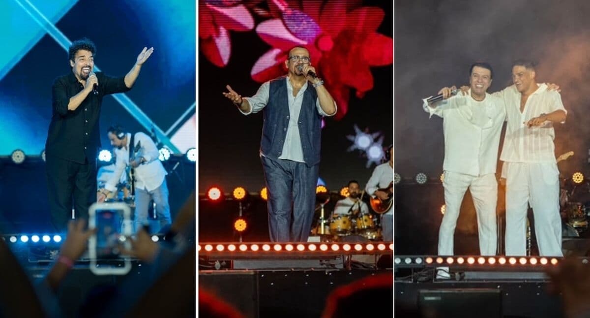 90s stars highlight a generation at U Arena