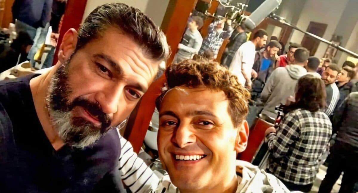 ياسر جلال ورامز جلال في فيلم كوميدي