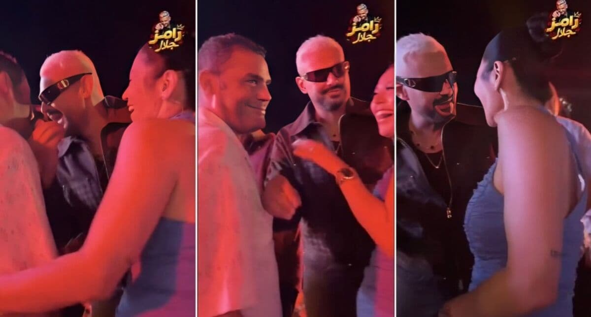 Ramez Jalal comments on Leqaa and Mohamed