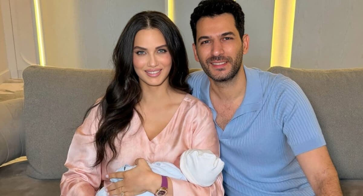 First photo of Murad Yıldırım's son