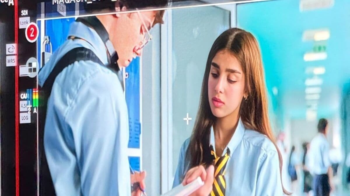 توانا الجوهري في بداية مسلسل القصة الكاملة
