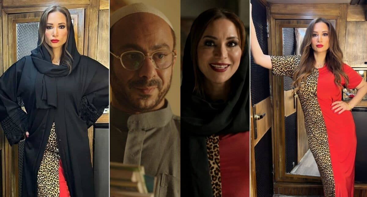 غادة طلعت تغوص في مسلسل لعبة جهنم وتحدثت عن نوال ومحمد فراج