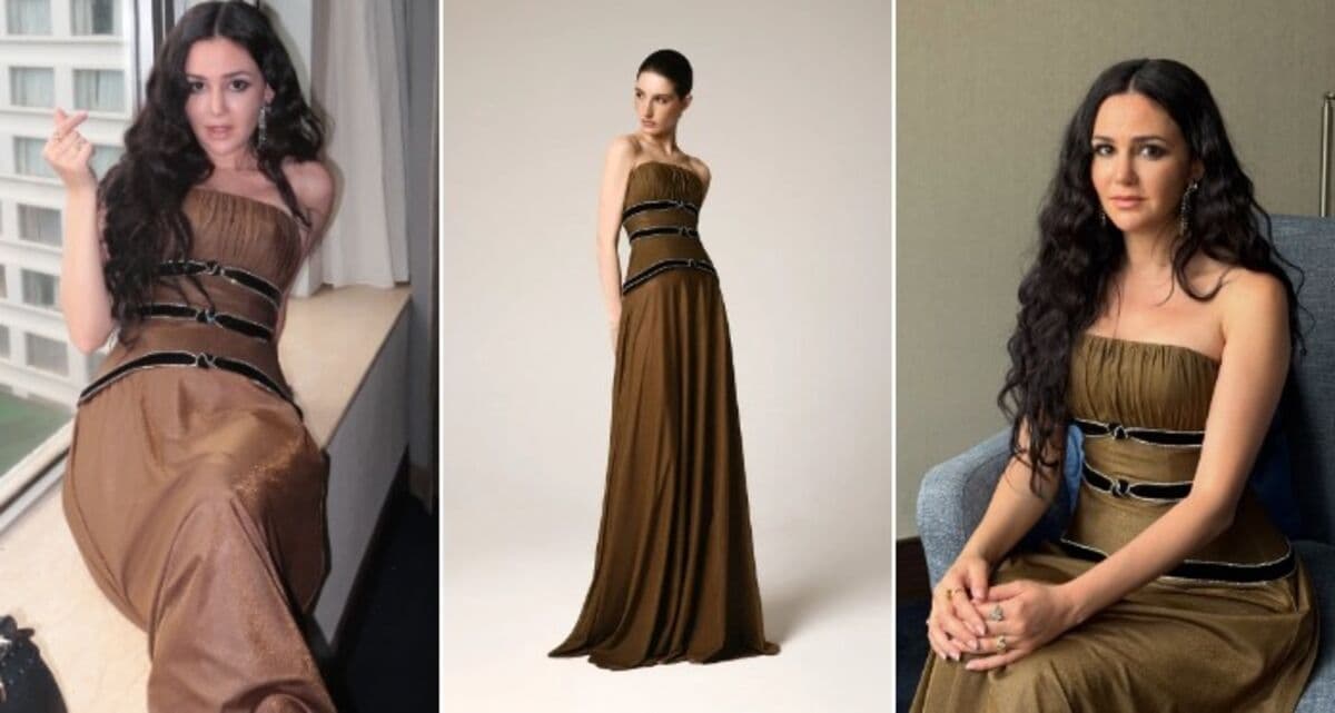 Fashion Police: Rakiin Saad's 32000-pound dress