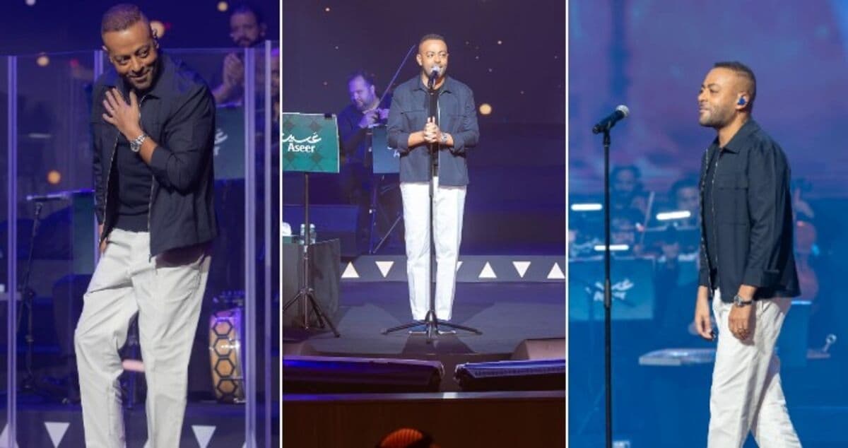 Tamer Ashour Debuts in Abha