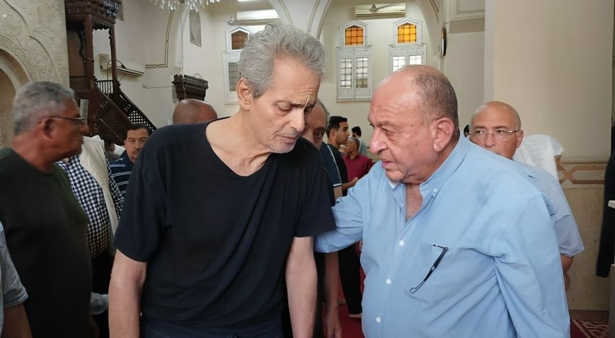 سيف أبو النجا يعلن طلب ابنته