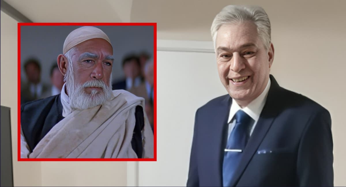 ياسر علي ماهر يتحدث عن اعتناق أنطوني كوين الإسلام