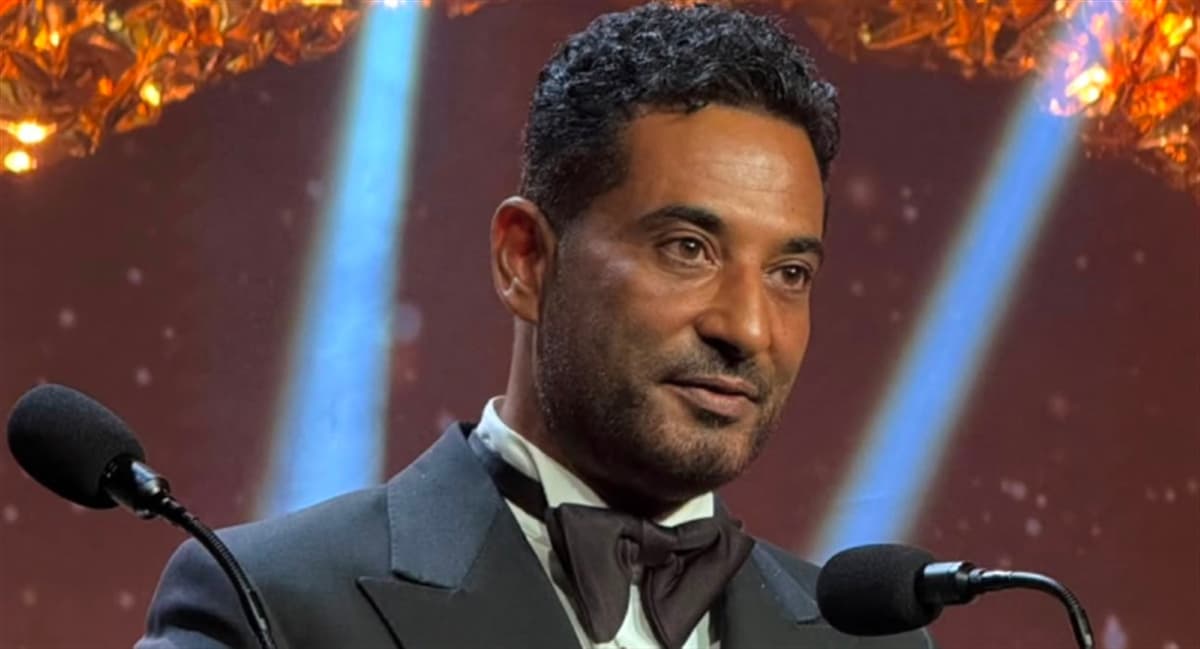 Amr Saad on Best Actor Award