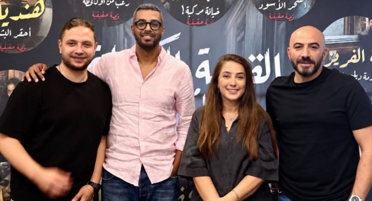 كندة علوش تعلن عن مشاركتها في مسلسل المتاهة