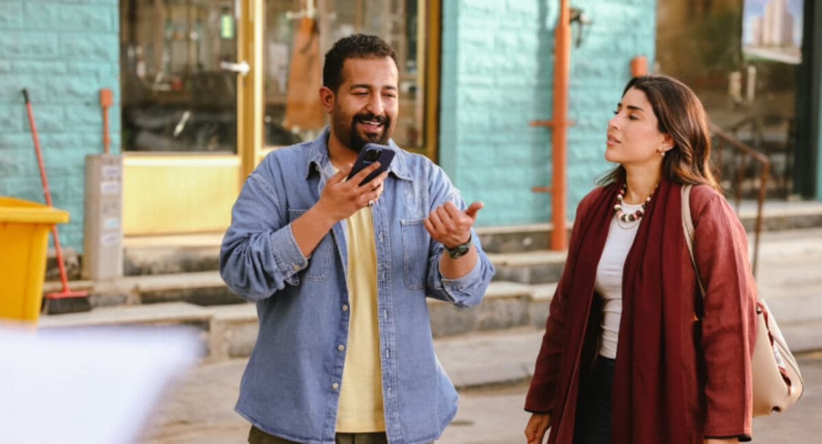 أيتن عامر تختتم تصوير "بيبي بوم" في الرياض