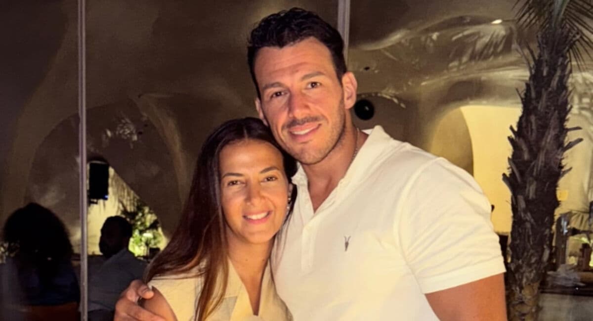 Dina Samir Ghanem Denies Rami Radian Divorce Rumor