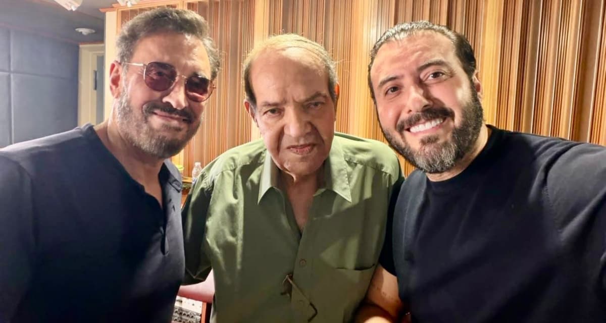 كاظم الساهر يلتقي بكلمات عزيز