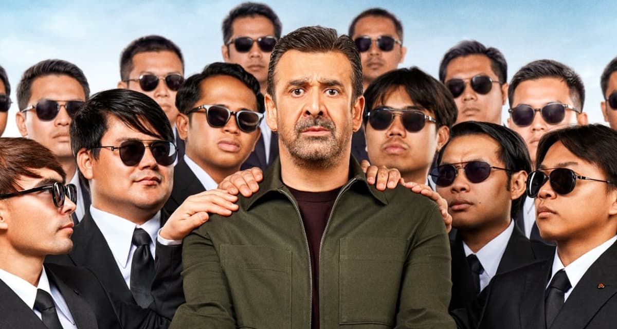 كريم عبد العزيز في إعلانات فيلم مطلوب عائليًا 7 أكتوبر
