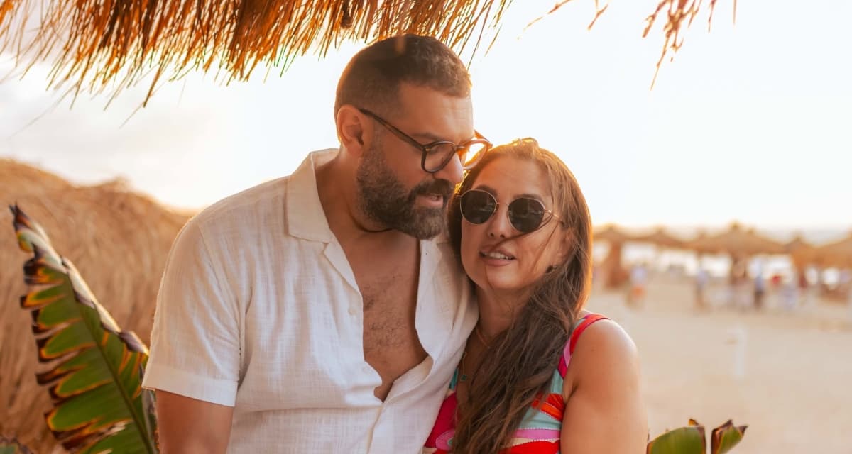 عمرو يوسف يتحدث عن علاج زوجته كندة علوش من السرطان