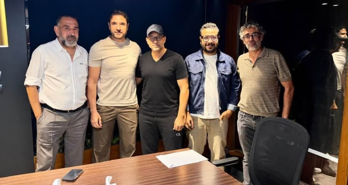 Start of second phase for Al Aref film