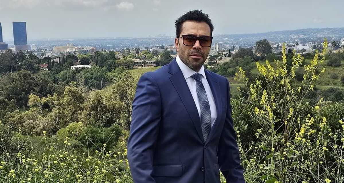 رامي وحيد من أمريكا يعبر عن ارتباطه بمصر