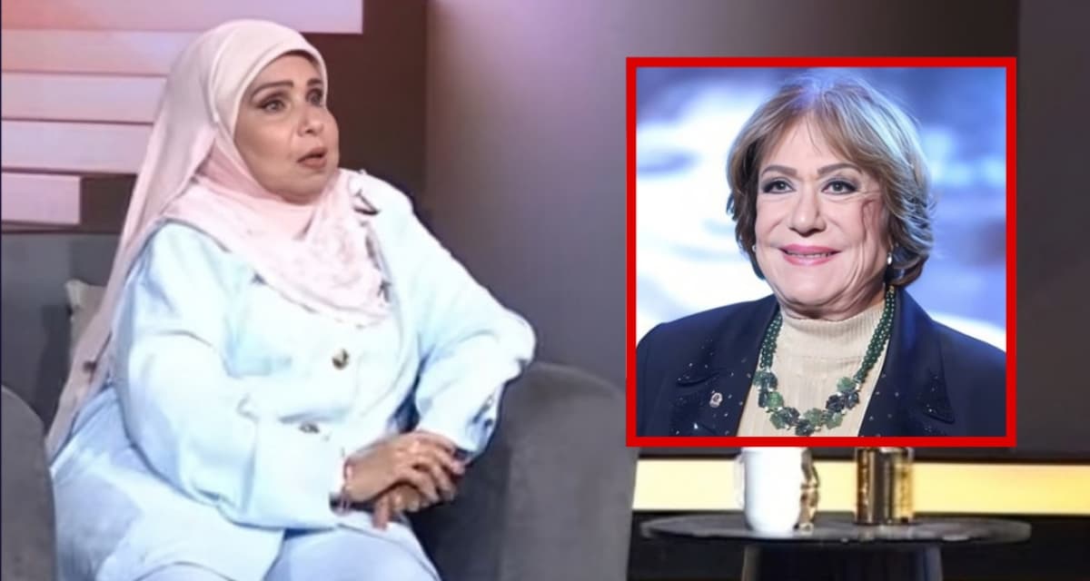 مديحة حمدي تبكي وتقول إن سميحة أيوب لا تزال حية