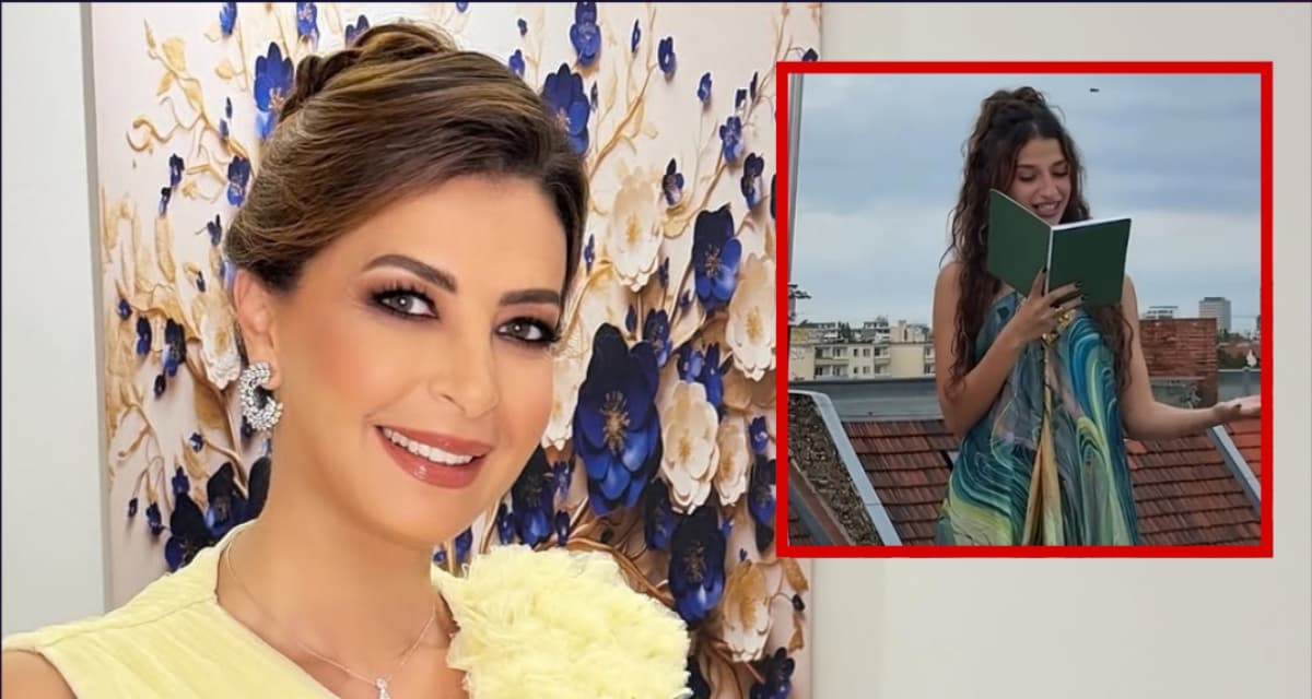 منال سلامة تعلق على فيديو ابنتها