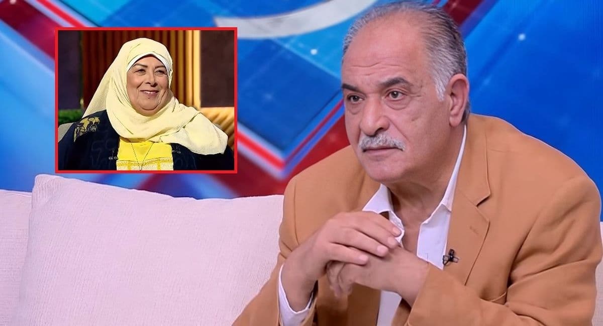 رياض الخولي يمدح زوجته كممثلة وسبب نجاحها