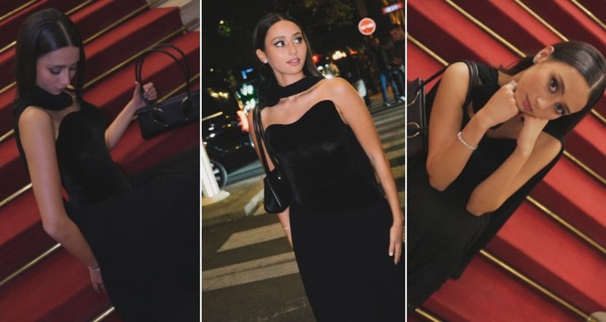 لينا صوفيا تحضر عرض Christian Louboutin في باريس