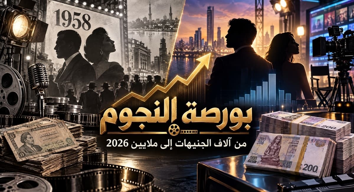 Egypt Artists’ Fee Trends 1958 vs 2026