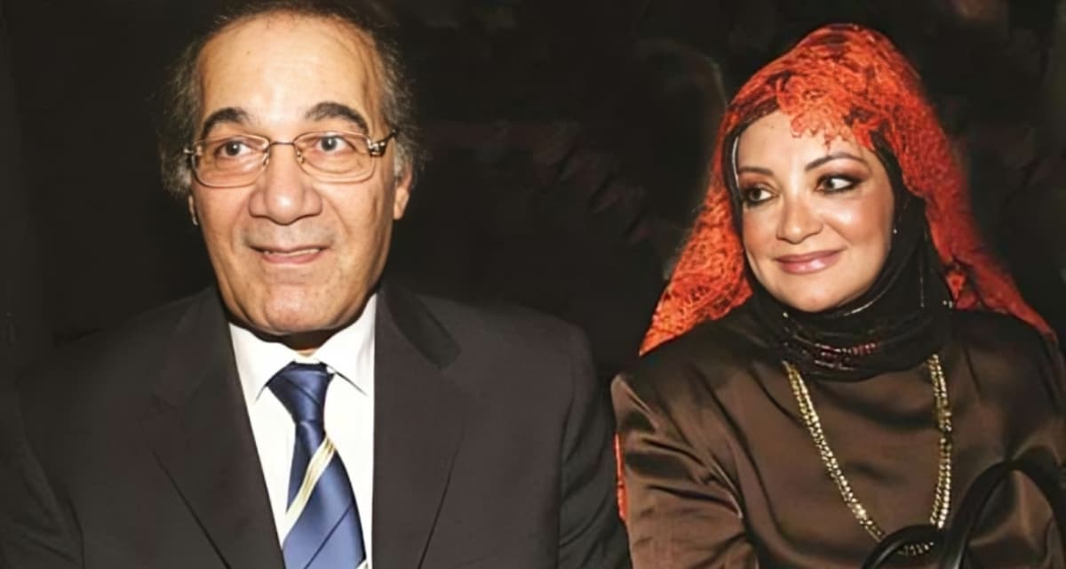 شهيرة تتحدث عن لحظة حزنتها خلال دفن محمود ياسين