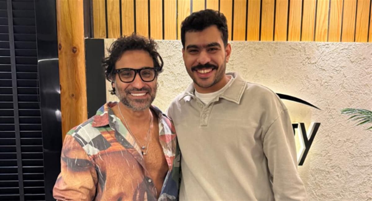 أحمد رمزي يتألق مع أحمد فهمي