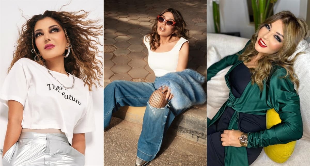 Samira Said's new album features 14 tracks in two releases
