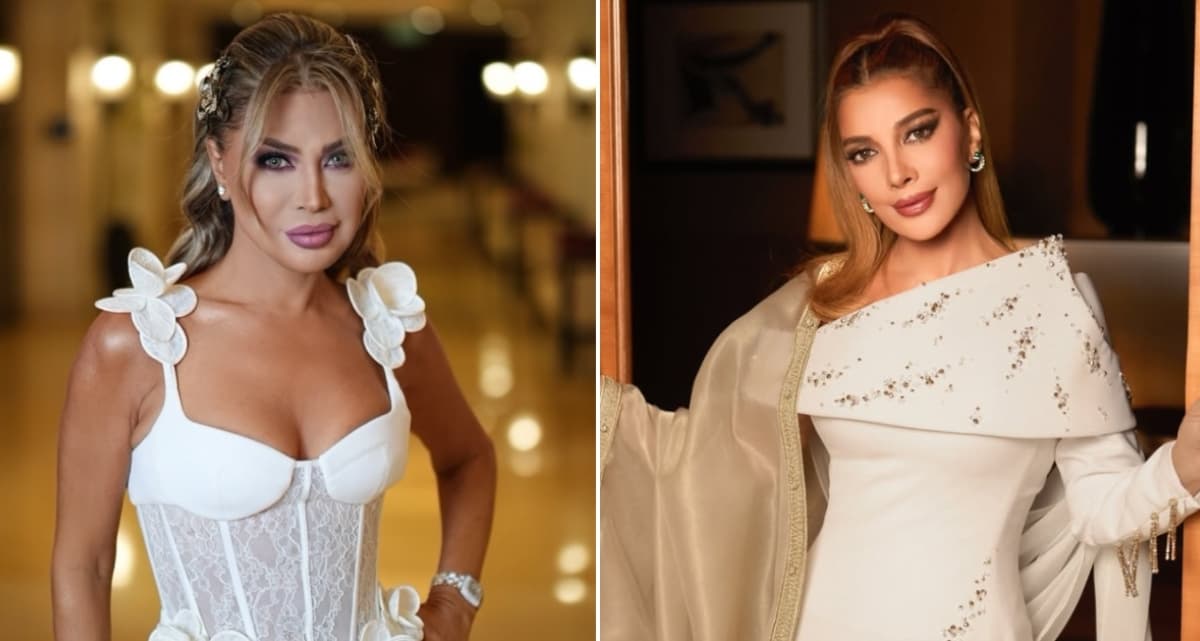 نوال الزغبي ترد على خلافها مع أصالة