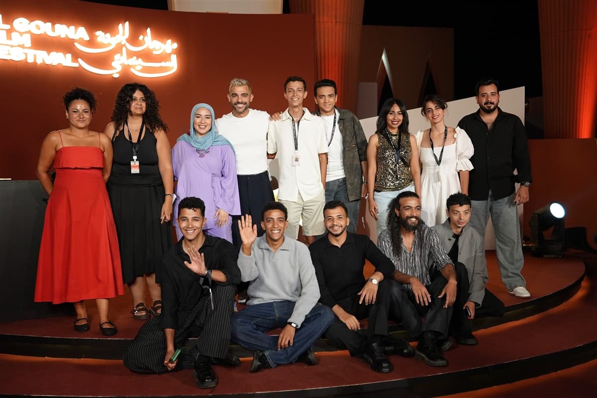 Asma Sharif Munir and Amr Gamal honor Arab talents at Gouna Festival