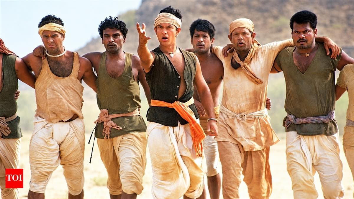 لاجان رهان صنع تاريخا في السينما الهندية