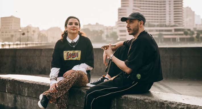 Rasha Magdy and Moltof unveil "Ahlan"