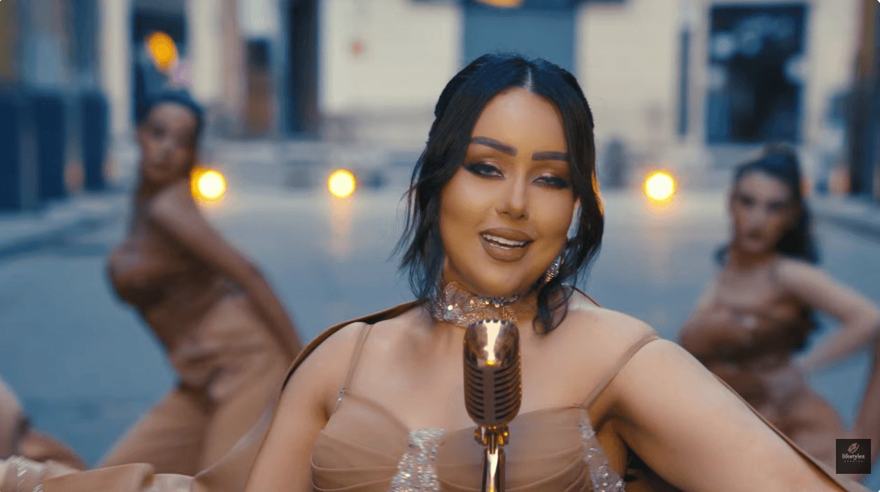 Marwa Yousif debuts Gulf song