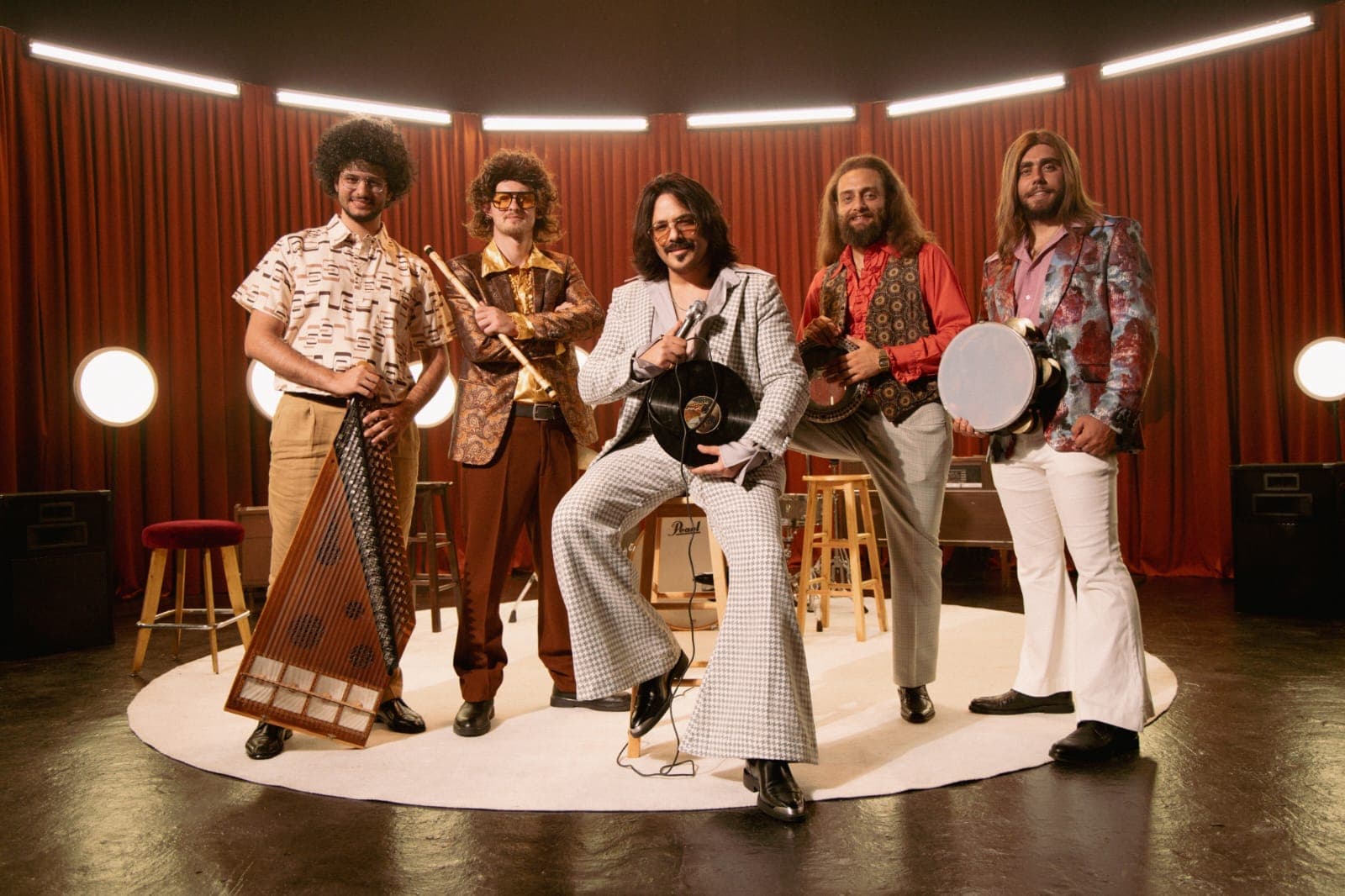 Rami Ayach Embraces 1970s Style in New Release