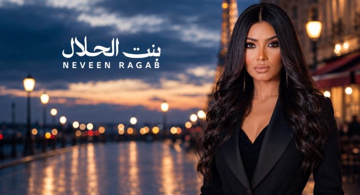 نيفين رجب تقدم أغنية بنت الحلال