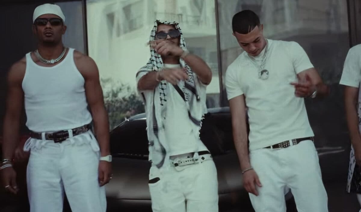Mohamed Ramadan drops "Baku" music video