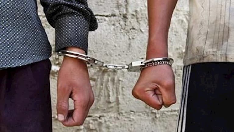 Two suspects nabbed for stealing cleaning bin in Alexandria
