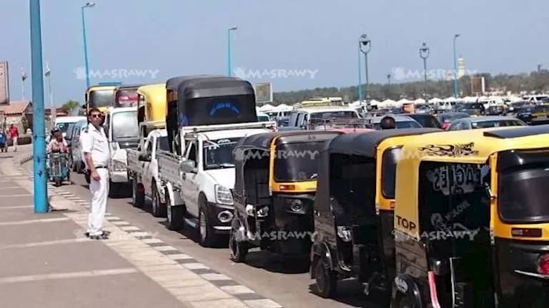 حظر التوك توك يبدأ في 5 مناطق جديدة بالقاهرة