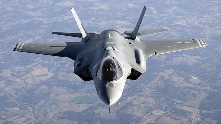 Neglected email exposes F-35 secrets