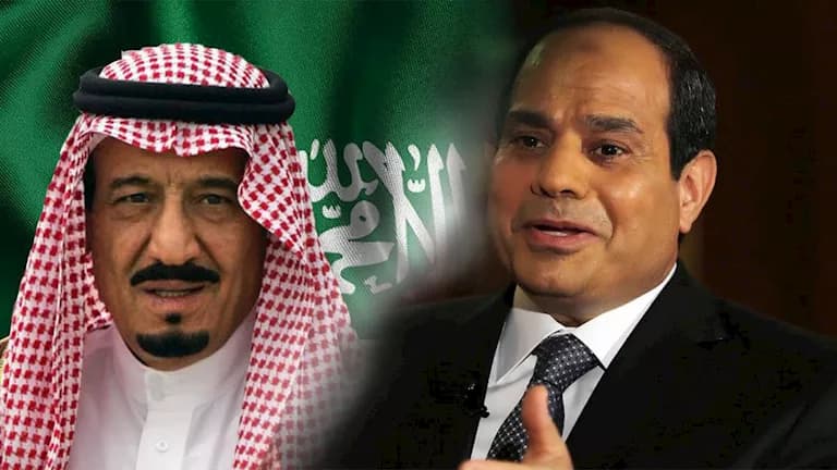 السيسي يؤكد الحفاظ على أمن السعودية