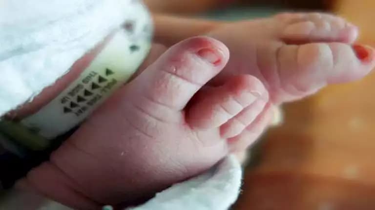 Baby Discovered at Shbain Canal
