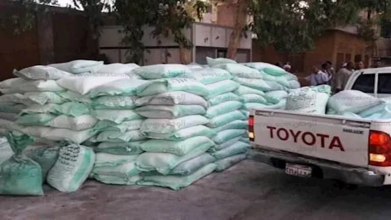 الداخلية تضبط 5 أطنان دقيق لمتلاعبين بالخبز