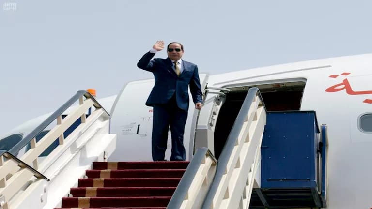 President Sisi begins Asia tour in South Korea